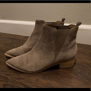 Marc Fisher Suade Booties